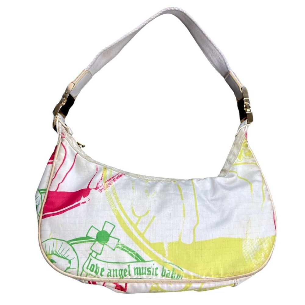 LAMB LeSportsac Gwen Stefani Vintage Nylon Shoulder Bag Y2K Streetwear Designer